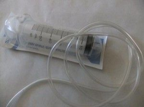 Syringe and tube- supplies Syringe and tube- supplies