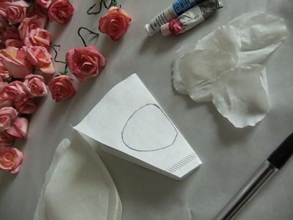 Cut petals Cut petals