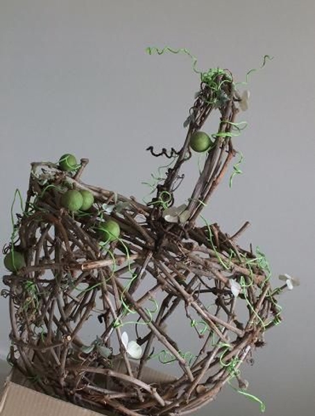 Large open weave twig Basket Large open weave twig Basket