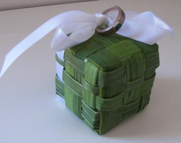 Flax ring box Flax ring box