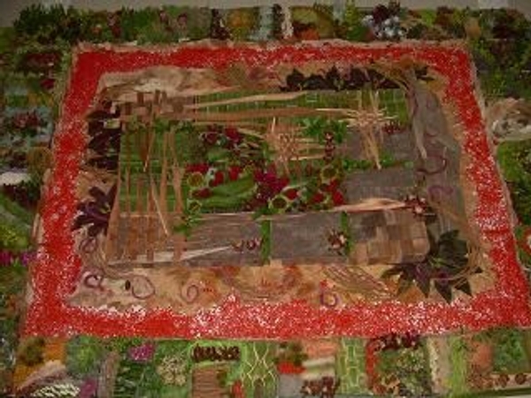 Floral Carpet Floral Carpet