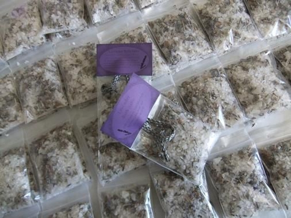 Lavender bath salt Lavender bath salt