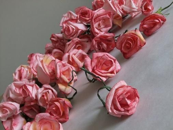 Paper roses Paper roses