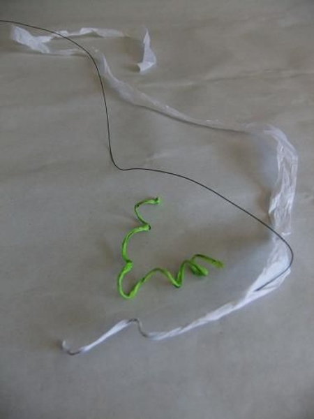Paper wire Paper wire
