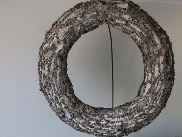 Bark Wreath