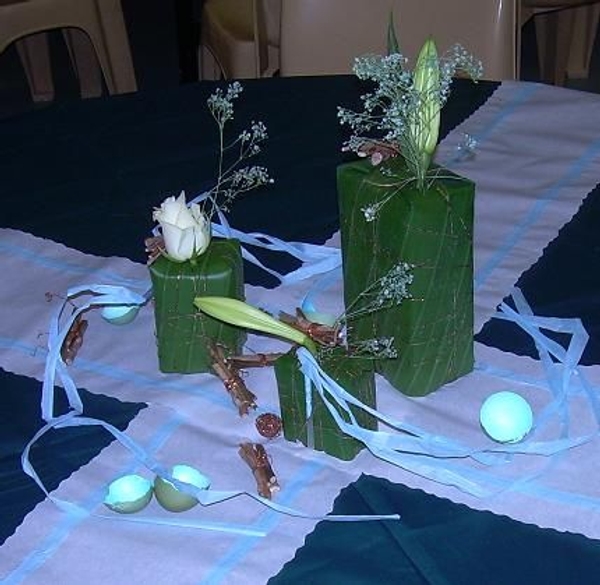 Easter Parade table setting Easter Parade table setting