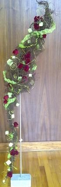 Floral Art Competition What Twisted Tales We Weave design Floral Art Competition What Twisted Tales We Weave design