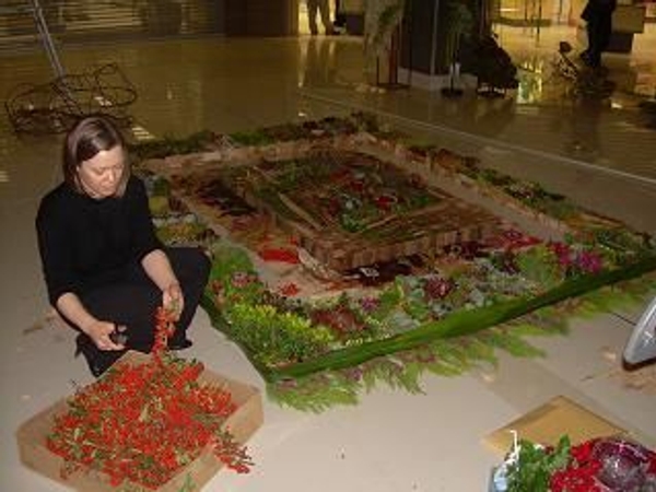 Floral Carpet