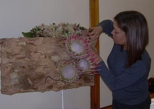 Staging the Vanilla design at the Kirstenbosch National Botanical Gardens, Cape Town, South Africa