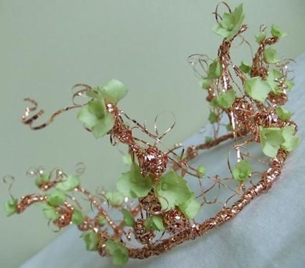 Wire Tiara