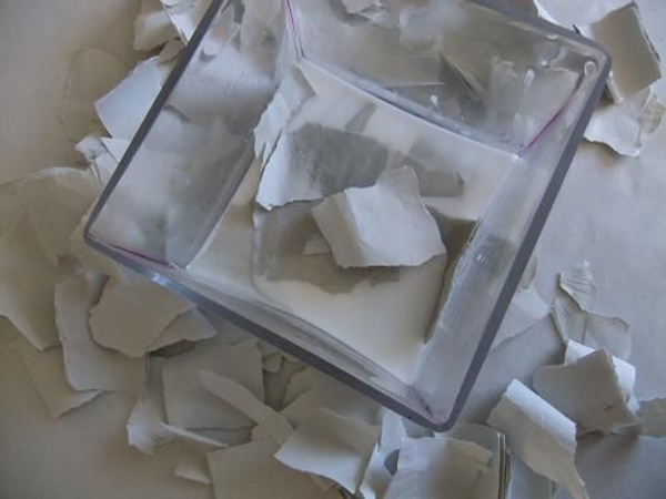 Papier Mache soak Papier Mache soak
