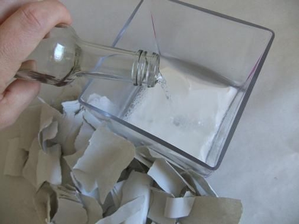 Papier Mache thin glue Papier Mache thin glue