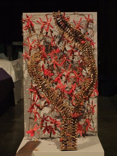 WAFA Floral Art Show 2nd place in Zipper WAFA Floral Art Show 2nd place in Zipper