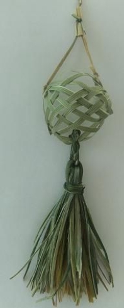 An Iris leaf tassel is a great alternative to a graduation corsage or boutonniere An Iris leaf tassel is a great alternative to a graduation corsage or boutonniere