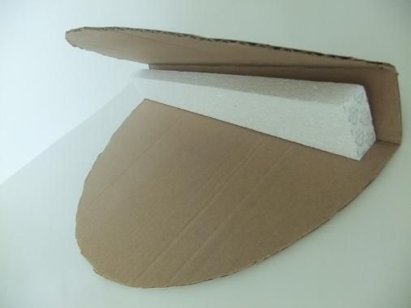 Cardboard base for the basket Cardboard base for the basket