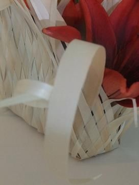 Kyogi fan basket from the side Kyogi fan basket from the side