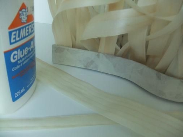 Kyogi Paper curls Kyogi Paper curls