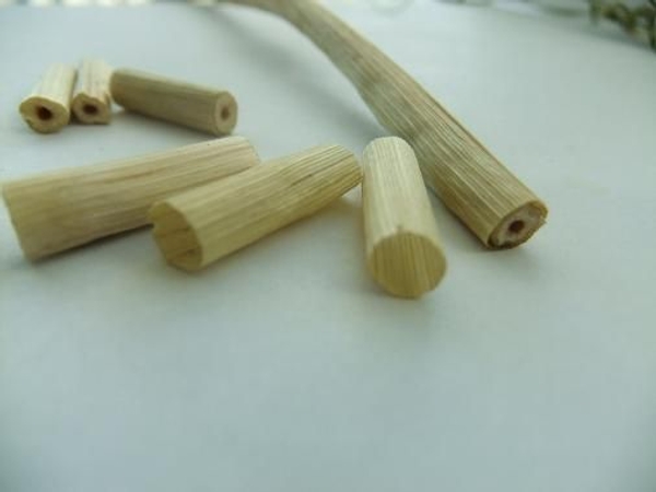 Neatly cover the knots. Neatly cover the knots.