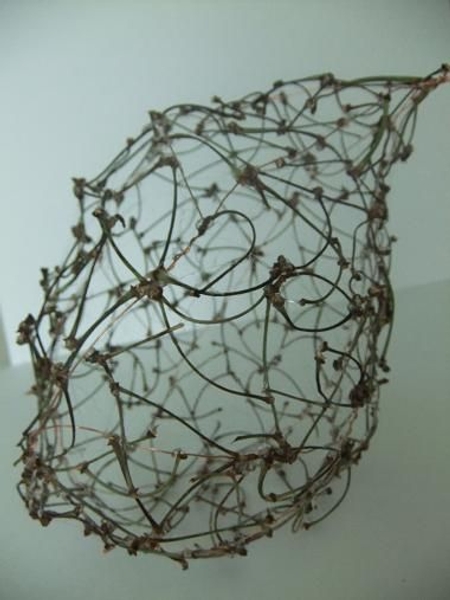 Cherry twig frame for my cocoon design Cherry twig frame for my cocoon design