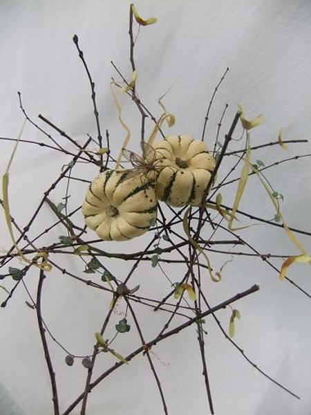 Pick-up sticks twig and pumpkin design Pick-up sticks twig and pumpkin design