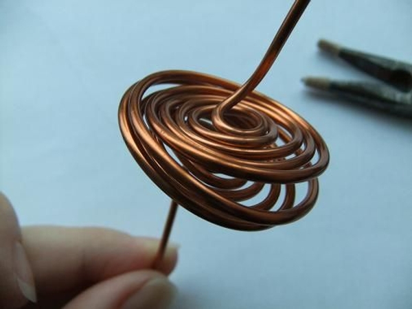 Pulling the spirals apart Pulling the spirals apart