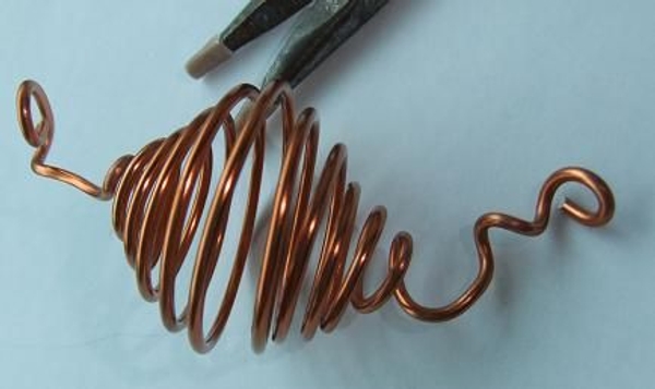 Twist the wire ends Twist the wire ends