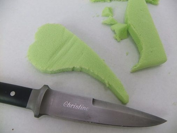 Cut out the basic shape Cut out the basic shape