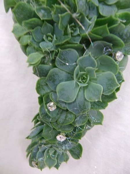 Winter formal  waist corsage