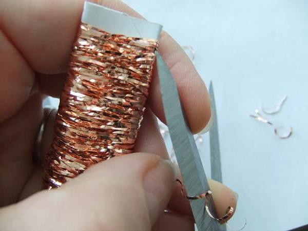 Wire curls Wire curls