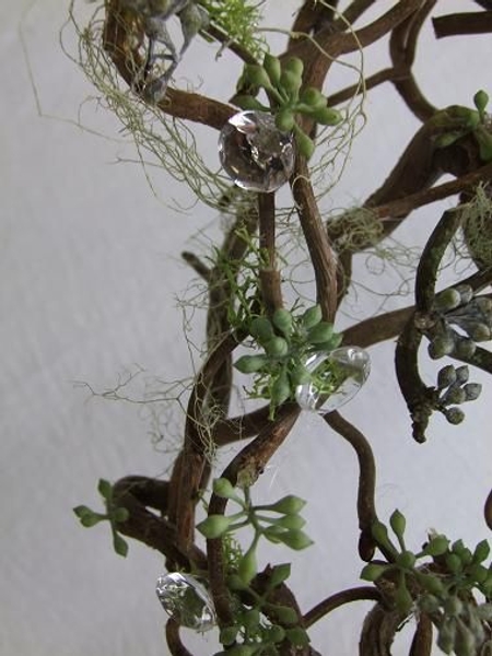 Glistening winter wreath Glistening winter wreath