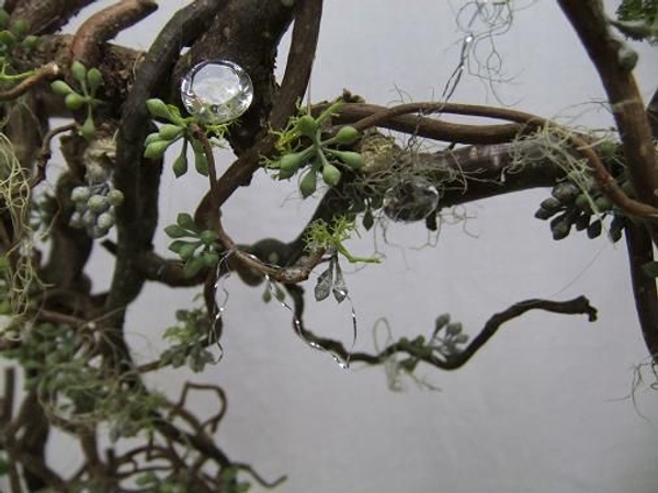 Hazel twig wreath