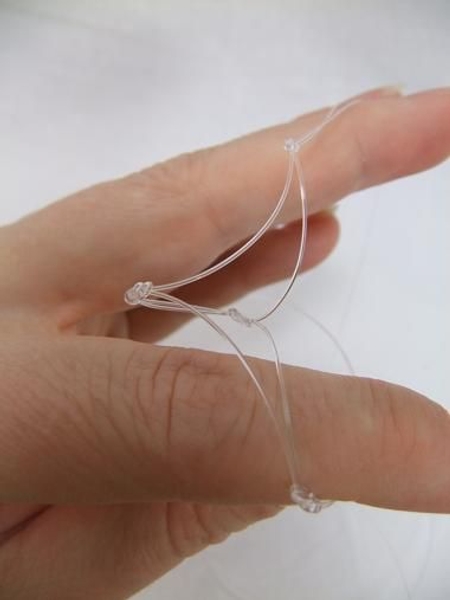 Knot the other side Knot the other side