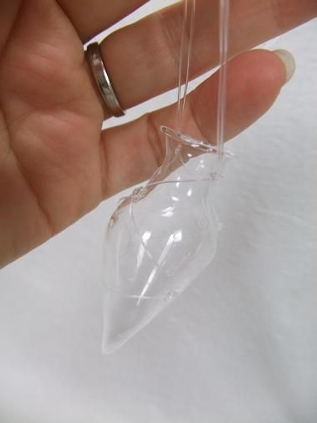 Secure the glass by knotting the line Secure the glass by knotting the line