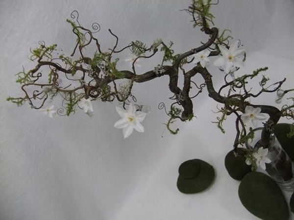 Contorted hazel flower arrangement Contorted hazel flower arrangement