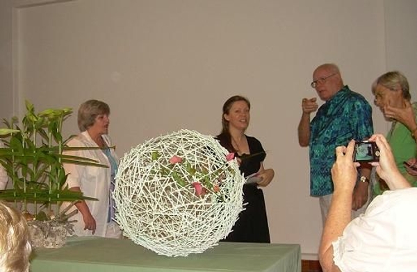 Floral Trends Design Group Opening Demonstration: 2010 Floral Trends Design Group Opening Demonstration: 2010