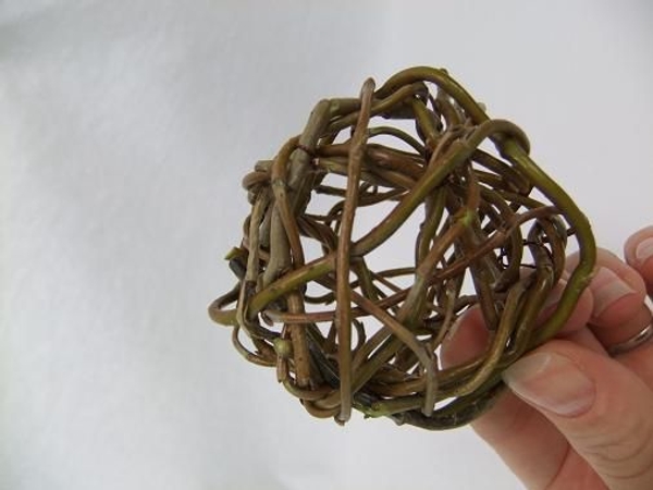 Small willow sphere all done Small willow sphere all done