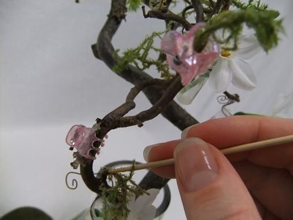 Butterfly hairclip claws.