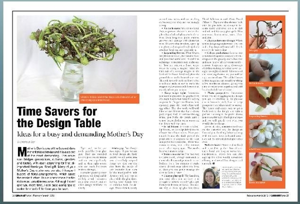 Christine de beer Article for Mothers Day. Christine de beer Article for Mothers Day.