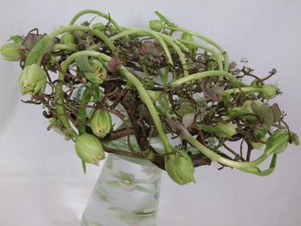 Curve flowers stems Curve flowers stems