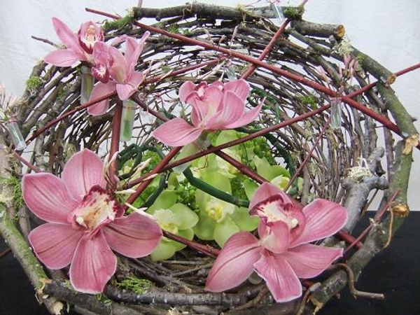 A Floral Fable design demonstration design- warm. A Floral Fable design demonstration design- warm.