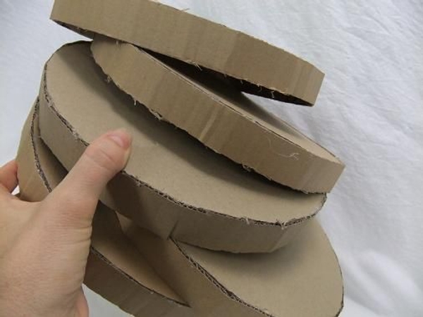 Make more cardboard logs