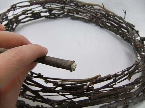 Keep building up the platter, twig by twig Keep building up the platter, twig by twig