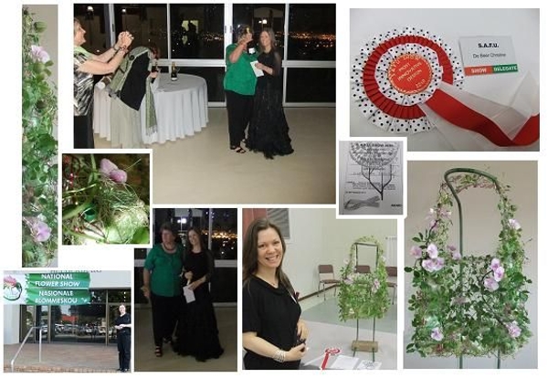 South African Flower Union Design Innovation Award. South African Flower Union Design Innovation Award.