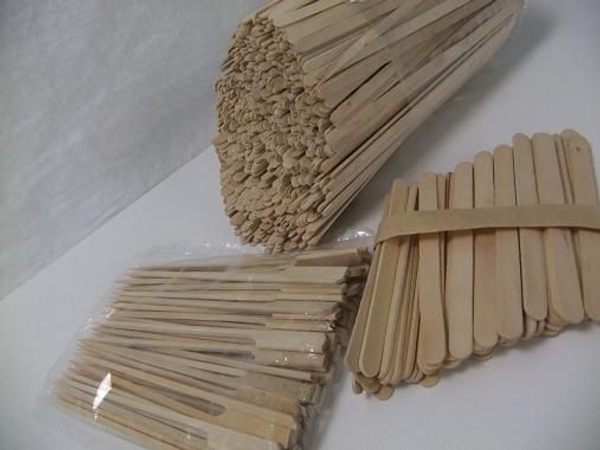 Birch wood sticks. Birch wood sticks.