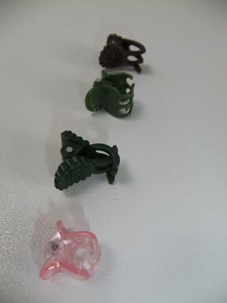 Butterfly clips Butterfly clips