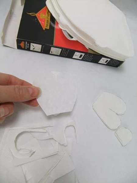 Cut out the petals Cut out the petals