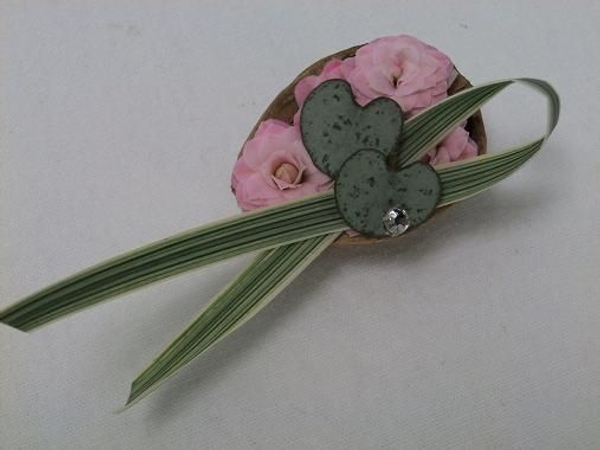 In a nutshell floral art design. In a nutshell floral art design.