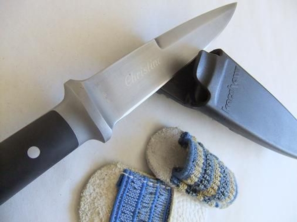 Kershaw Military Knife in my tool bag Kershaw Military Knife in my tool bag