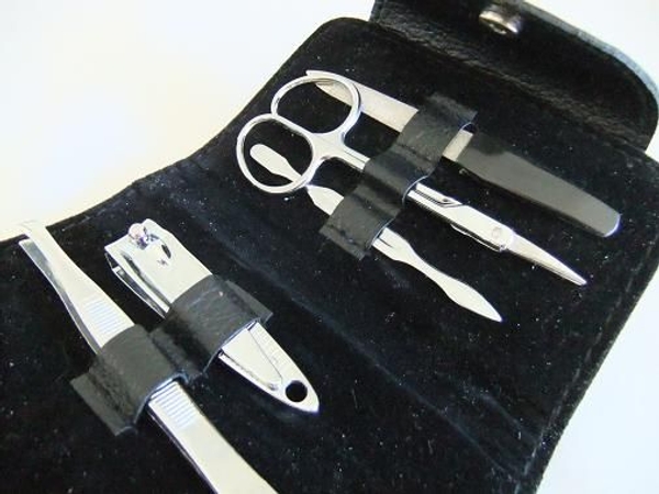 Manicure set in my tool bag Manicure set in my tool bag