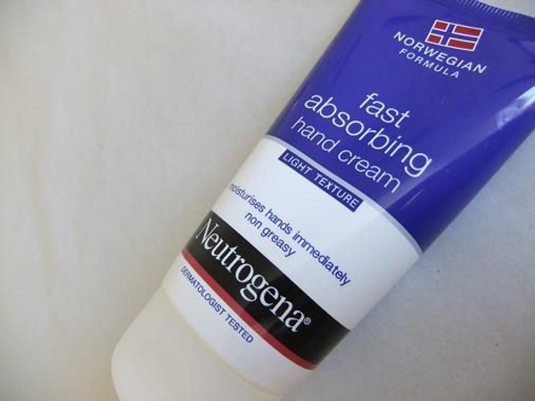 Neutrogena Norwegian Formula hand cream in my tool bag